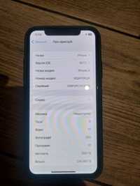 Продам Власний Телефон Айфон Х на 256 гіг пам'яті