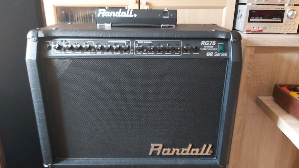 Randall RG75 seria G2+Footswitch