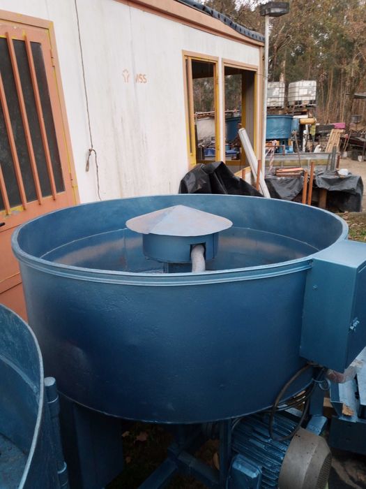 Máquina de fazer blocos