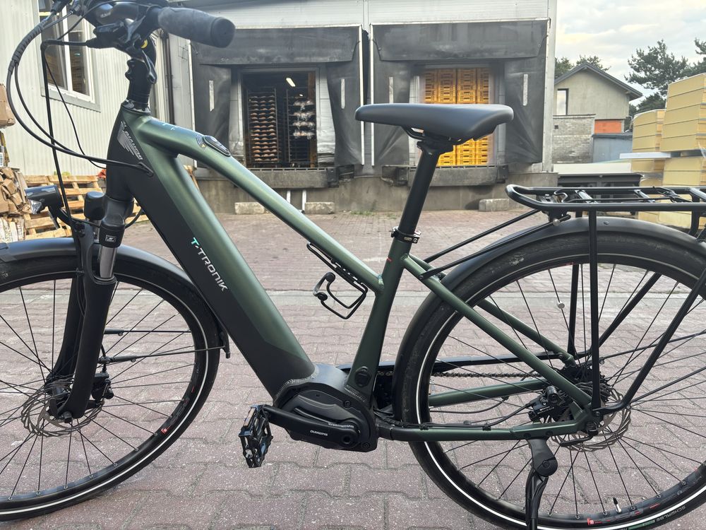 Rower elektryczny bianchi t-tronik t-type