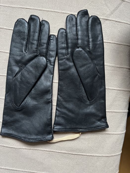 Rękawiczki skórzane