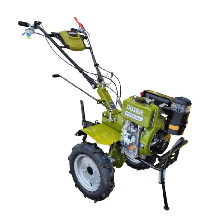 Мотоблок DOZER D6-1 дизельний 6 к.с.