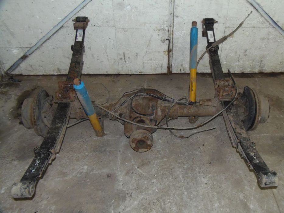 FORD F250 F350 SUPER DUTY MOST DYFERENCJAŁ TYLNY  KOMPLETNY 3.73 08-12r