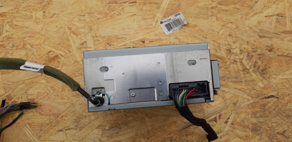 Radio Jeep Grand Cherokee 05-07r Dodge Ram