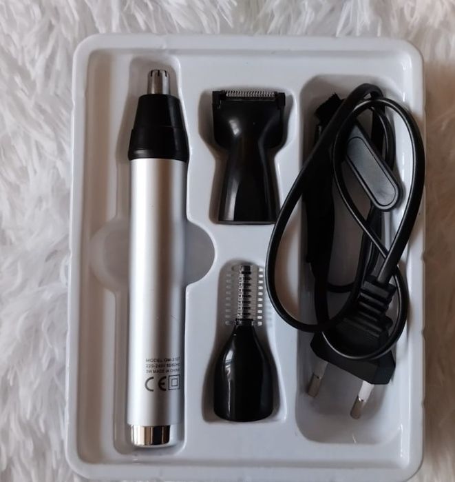 Акумуляторний тример для бороди Тример GM-3107 Тример для гоління