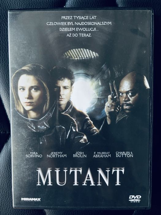 DVD Mutant - stan bdb