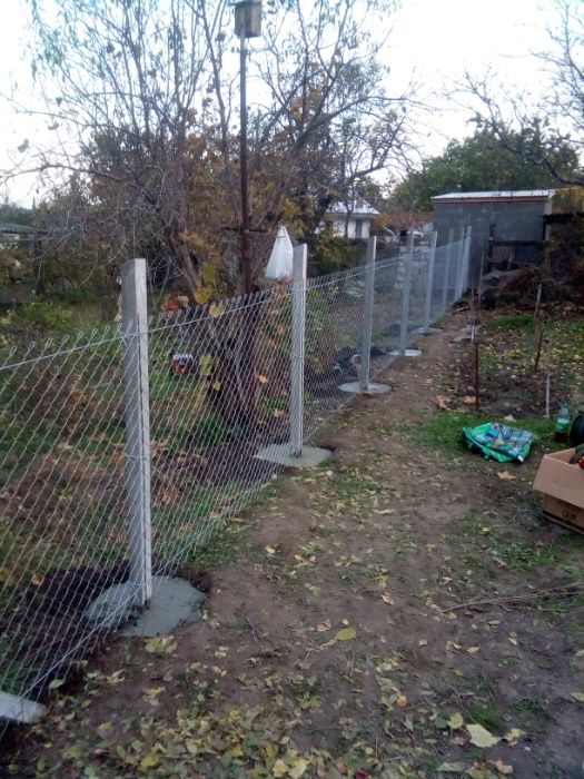 Продаю сетку рабица(оцинк +ПВХ)) .Бюджетные цены.Доставка.