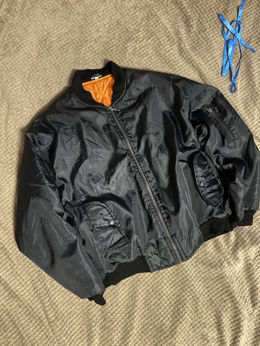 бомбер Ma-1 черный