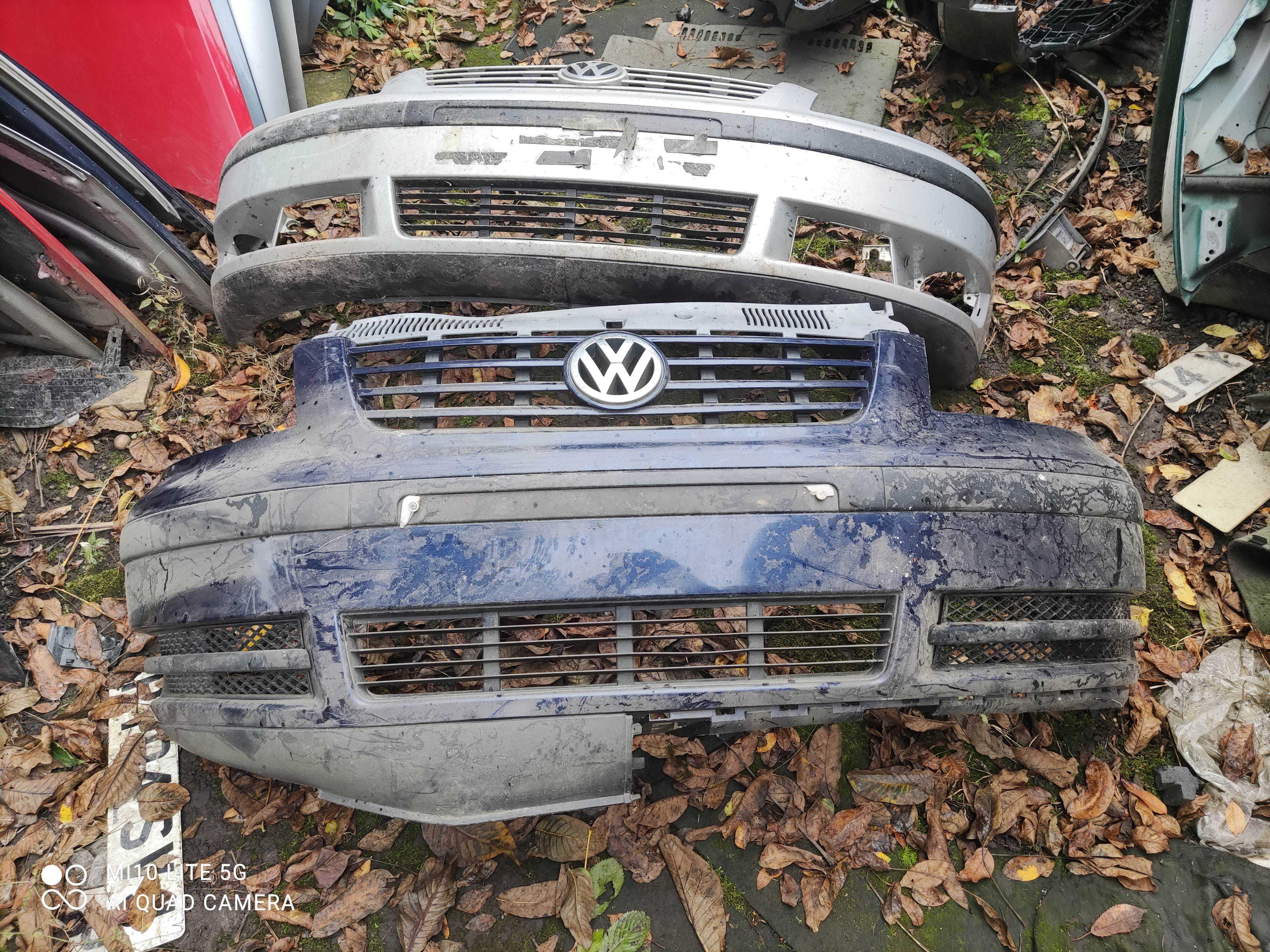 Vw sharan zderzak przod przedni