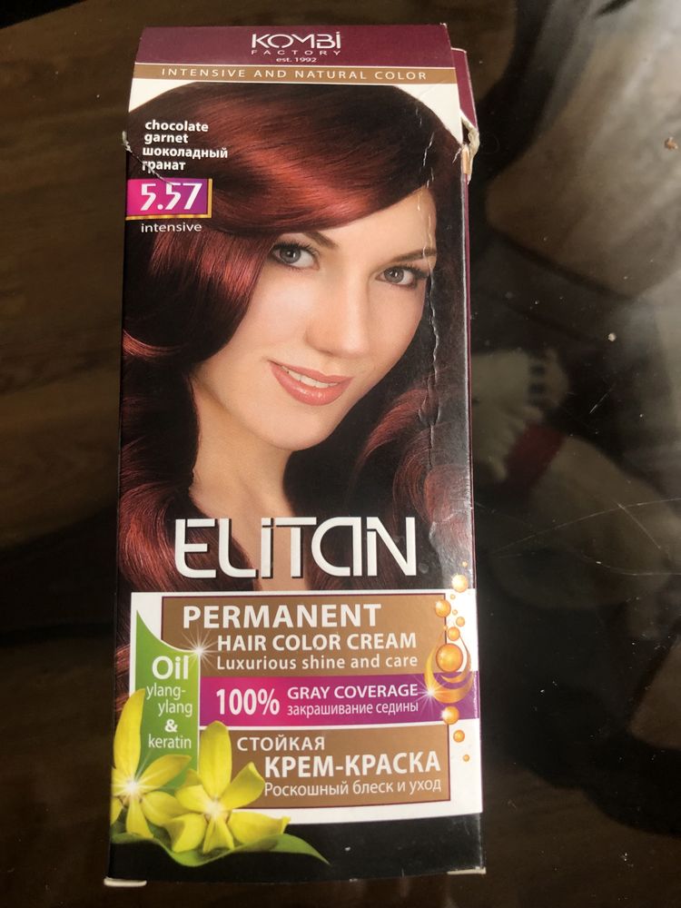 Набор красок для волос