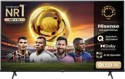 Telewizor QLED Hisense 55E7NQ 55" 4K UHD czarny JAK NOWY! GWARANCJA