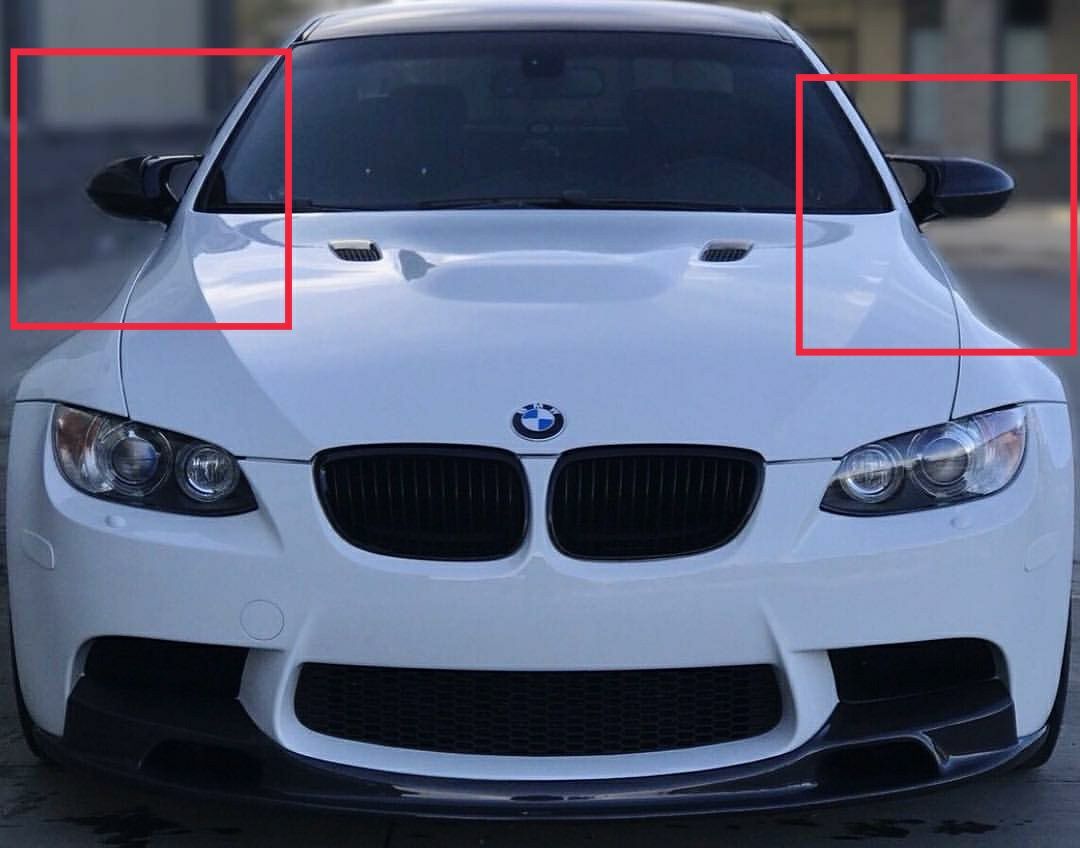 Capas espelhos estilo M - BMW E90 E91 E92 E81 E87 preLCI e LCI