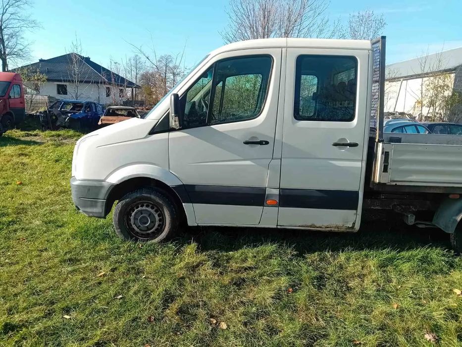 Volkswagen Crafter  7 obowy zarejestrowane
