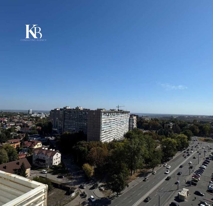 Продаж квартири в ЖК «Грані» | 16 поверх, 40 м², стильне планування