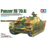 Збірна модель 1/35 German Panzer IV/70(A) Plastic Model Tamiya 35381