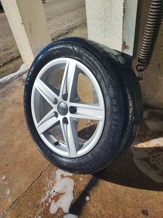 Jantes audi originais 16 com pneus incluídos