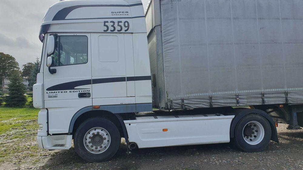 DAF XF 105 Rok 2012