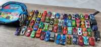 Hot wheels 60szt+plecak