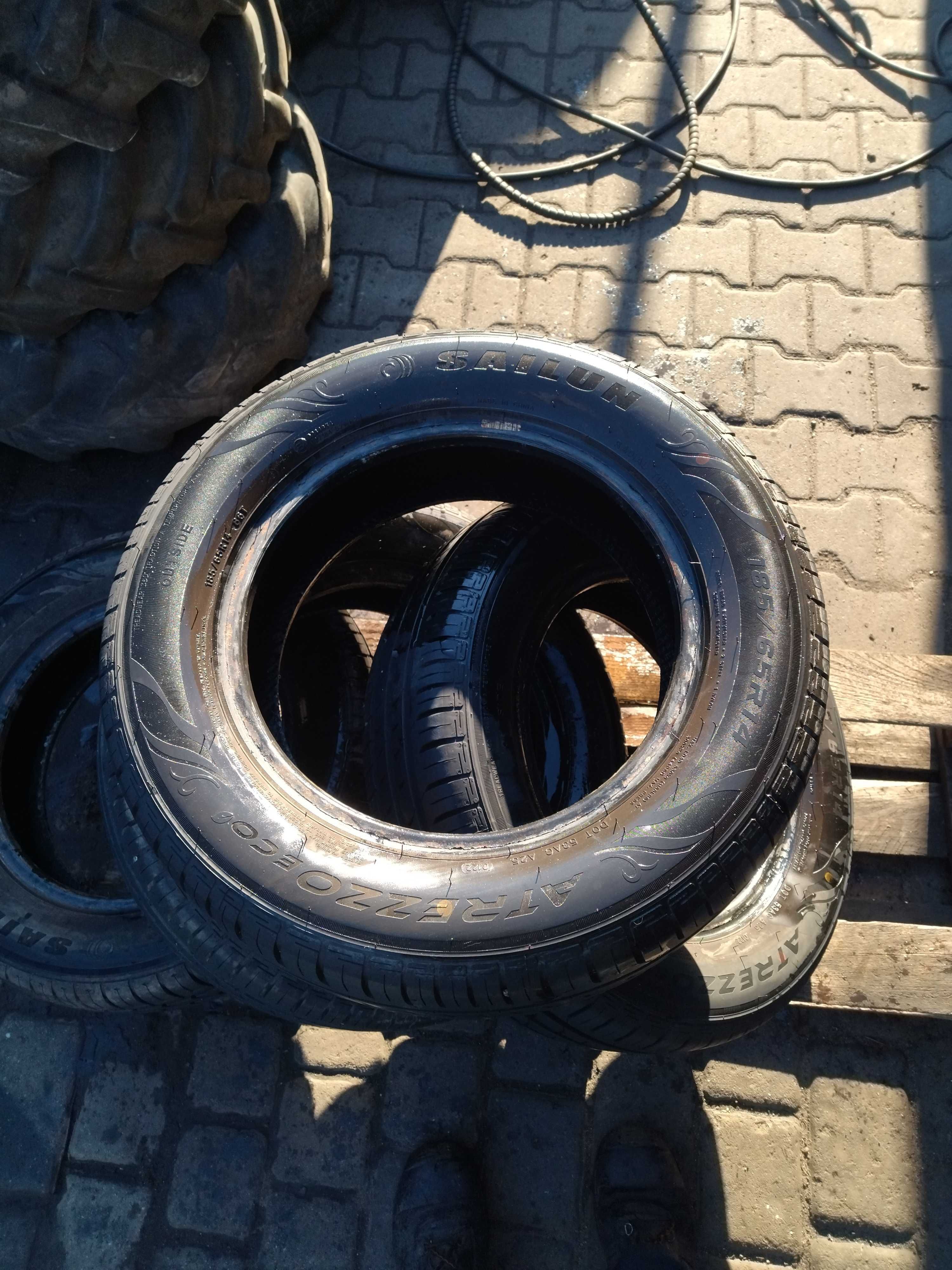 185/65R14 Sailun Atrezzo Eco 86T Dot0122 4szt. lato 7mm