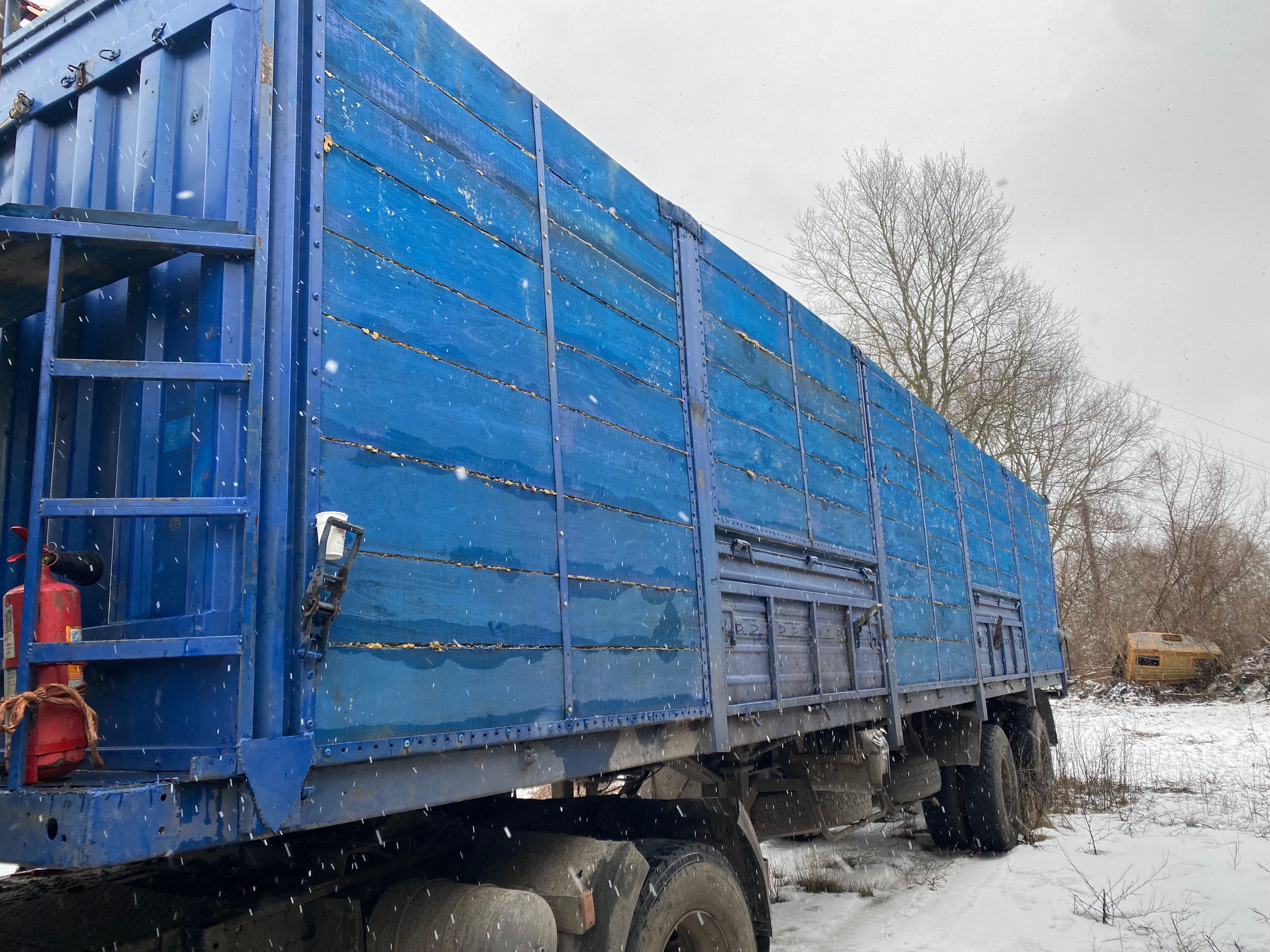 Продаю напівпричіп МАЗ