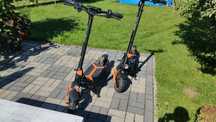 2x kukirin G2 max hulajnoga elektryczna