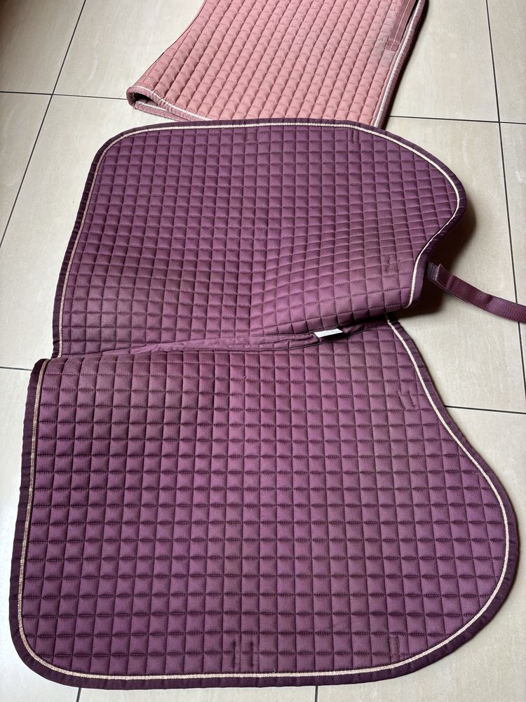 Czaprak eskadron cotton heritage cassis