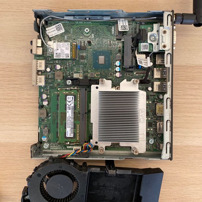 Mini PC DELL OpitPlex 3050 8/256gb WIFI HomeAssistant Servidor