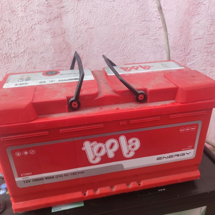 Акумулятор Topla Energy 100 Ah/12V "0" (+ справа)