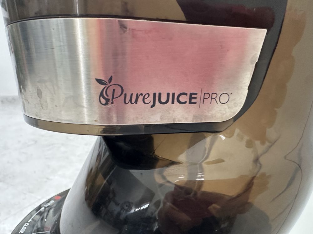 Maquina sumos centrifugadora Kenwood PureJuice Pro JMP800 SI