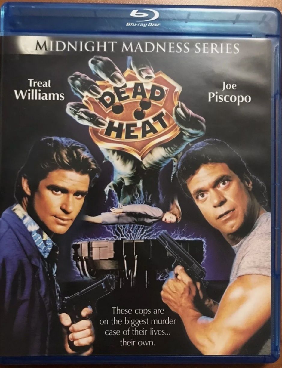 "Gorączka śmierci" / "Dead Heat" blu-ray reg. A USA bez PL