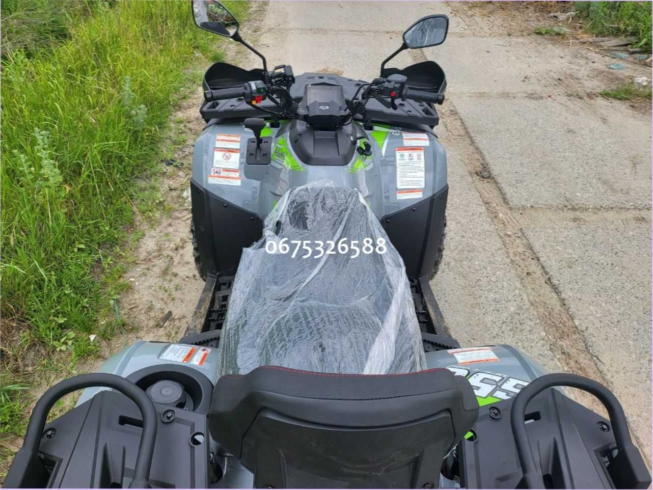 Квадроцикл Linhai ATV650L EFI EPS електропосилювач керма Доставка наша