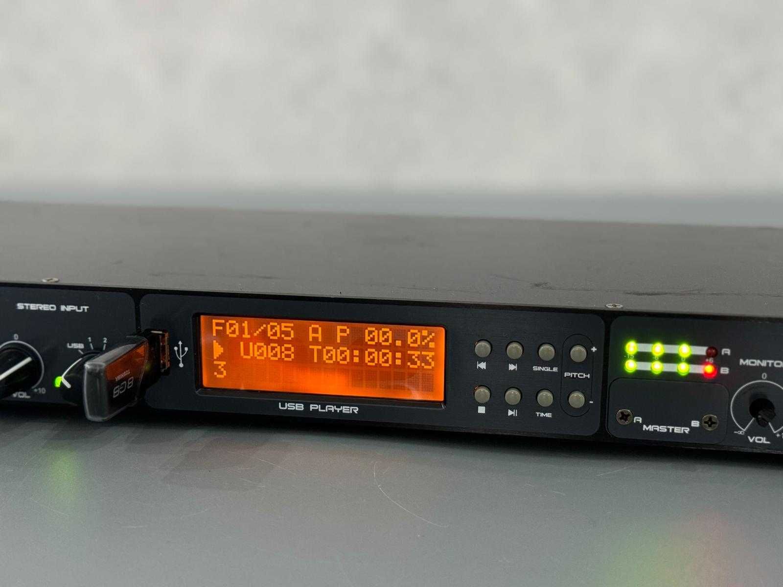 DAP Audio Compact 6.2 Instalacyjny mikser audio 1U 6 kanałów