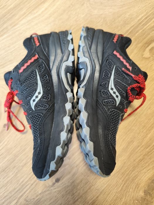 Кросівки Saucony Gore-tex Excursion TR 12 Black 24.5см (10420459)