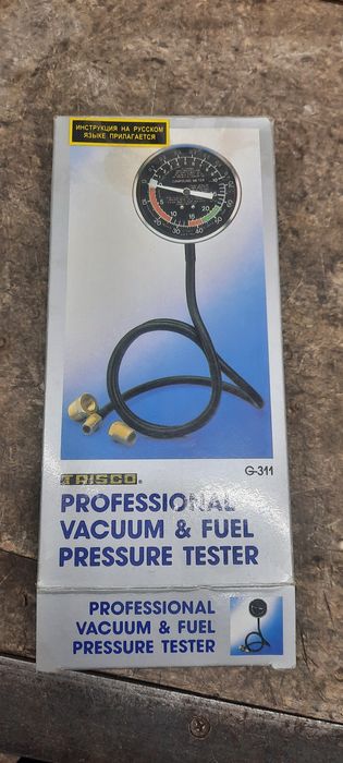 Тестер вакуумной и топливной системы TRISCO G-311