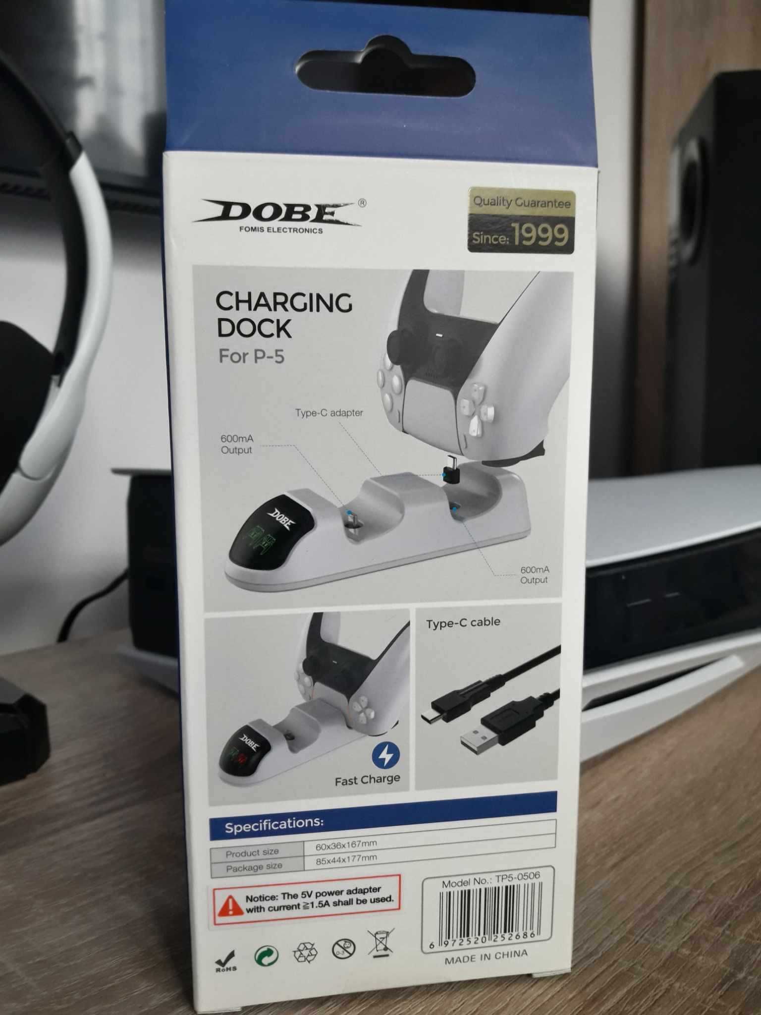 Stacja Dokująca do PS5 Playstation