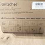 AMZCHEF Metalowe Nasadki do Młynka do Zywności KitchenAid