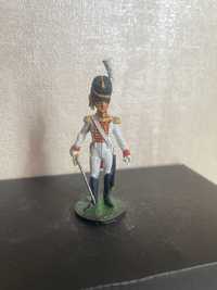 Продам оловяну мініатюру Офицер Конной Лейб-гвардии. Швеция 1807 рік