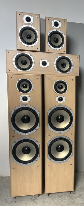 Акустичні колонки фірми Gemix домашній кінотеатр