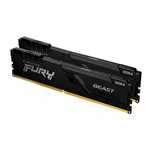 Память DDR Kingston 16Gb DDR4 3200MHz Fury Beast 2x8 (KF432C16BBK2/16)