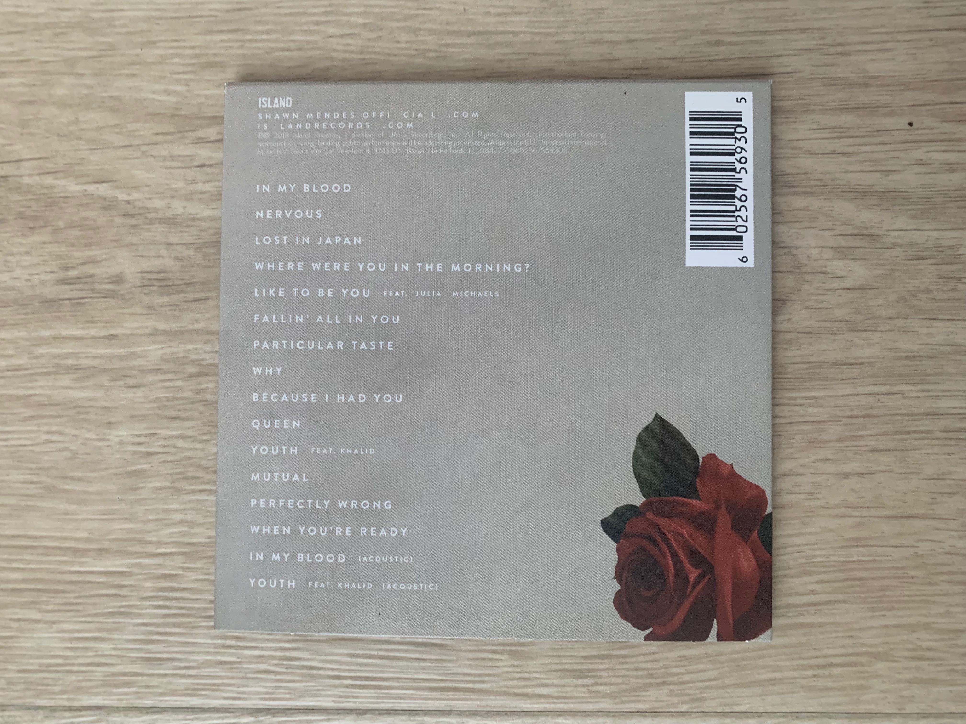 Shawn Mendes - Island (Deluxe Edition)