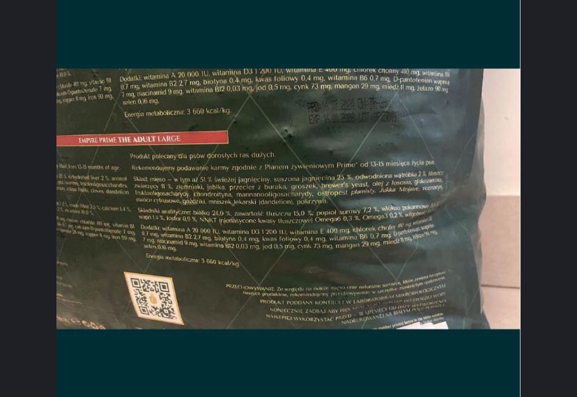 Karma EMPIRE 12kg