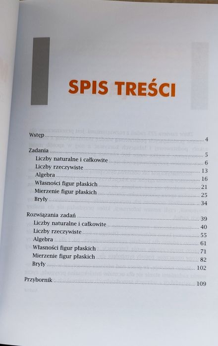 Zbiór zadań z matematyki klasa 7 i 8