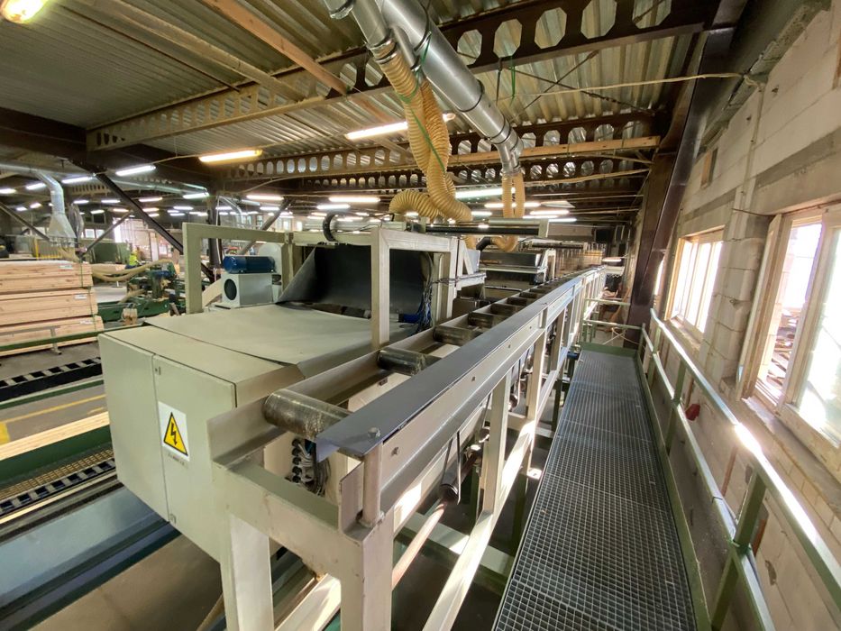 Czopiarka do zacięć węgłowych 6m