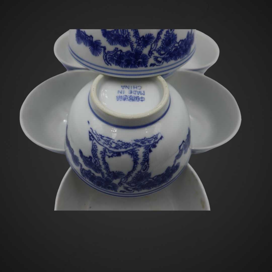 Chińska porcelana miska ramen 8 szt b4/012740