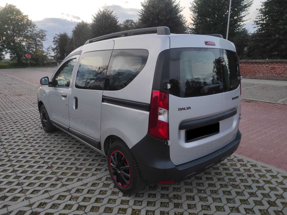 Dacia Dokker 1.6 Benzyna Klimatyzacja Zadbany