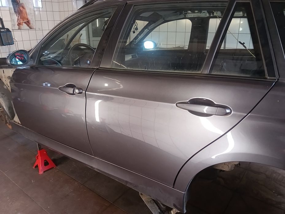 BMW E91 E90 A22/7 SPARKLING GRAPHITE drzwi lewe lewy przód tył przedni