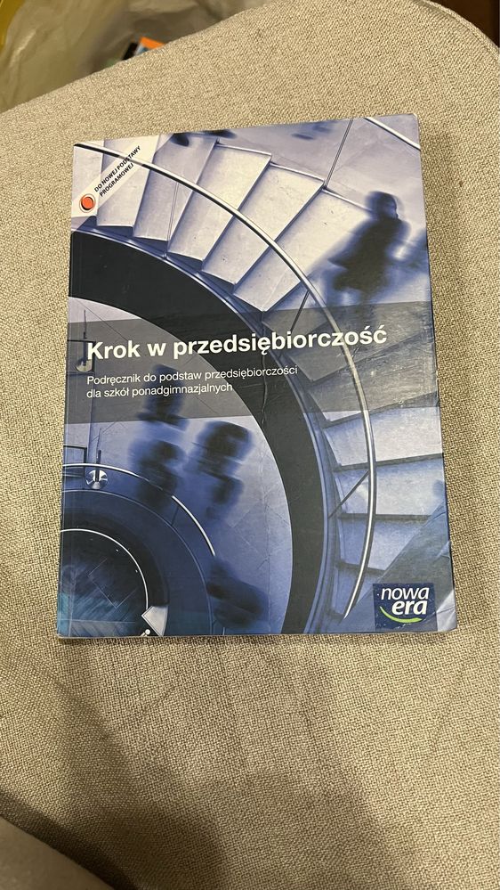 Krok W przedsiębiorczość podręcznik szkoły ponadgimnazjalne