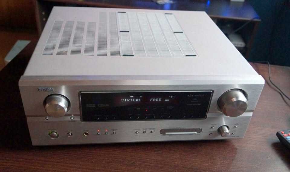 Amplituner STAN PERFEKT!!! Denon AVR 2106+Pilot oryginalny Wysyłka