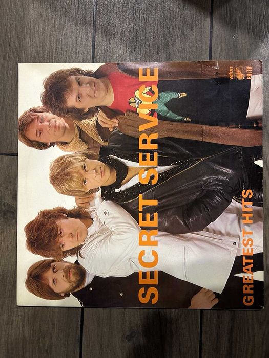 Secret Service,Bay City Rollers,Bryan Adams,Melanie,Barry Manilow LP