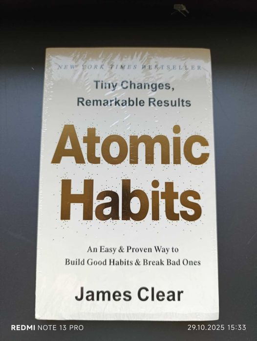 Atomic Habits- James Clear